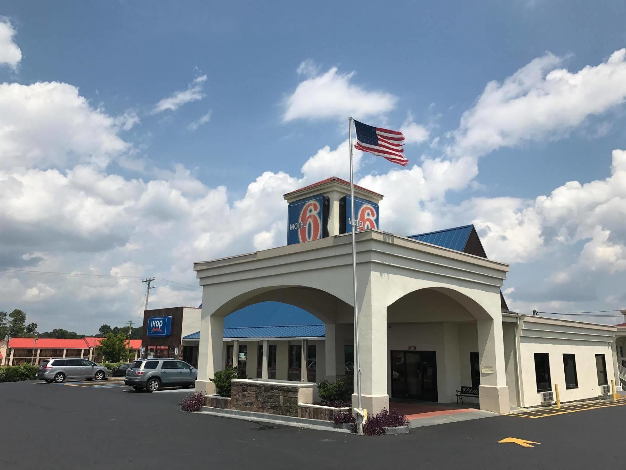 Motel 6-Calhoun, Ga Zewnętrze zdjęcie
